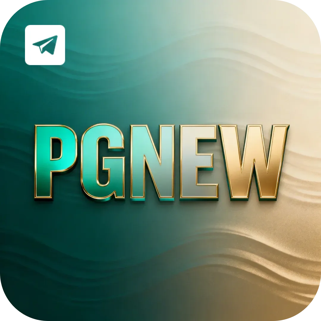Canal oficial da pgnew no Telegram